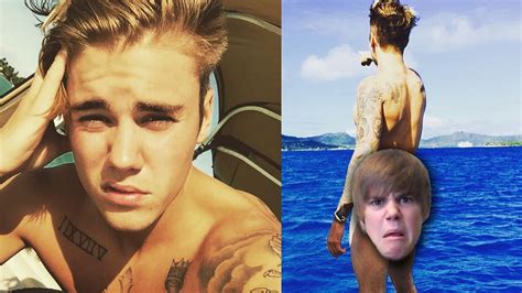 justin bieber nude ass|Justin Biebers Naked Butt Has Made Its Instagram Debut 